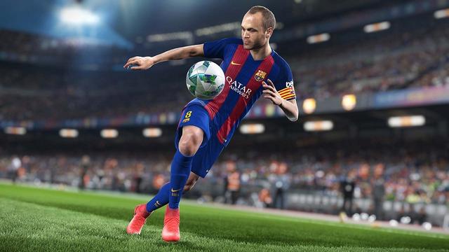 《實況足球2018》pes2018免安裝簡體中文綠色硬盤版下載