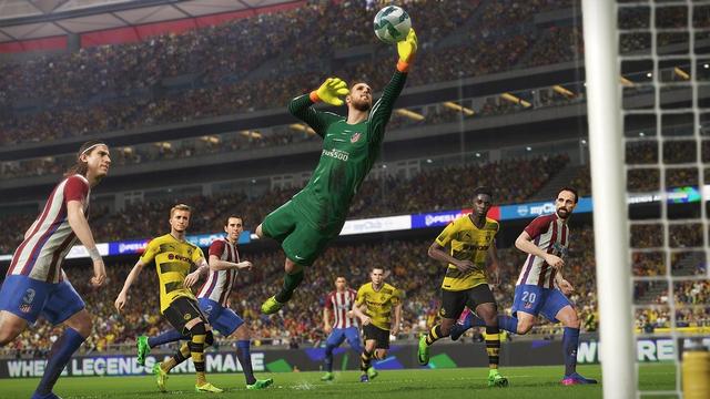 《實況足球2018》pes2018免安裝簡體中文綠色硬盤版下載