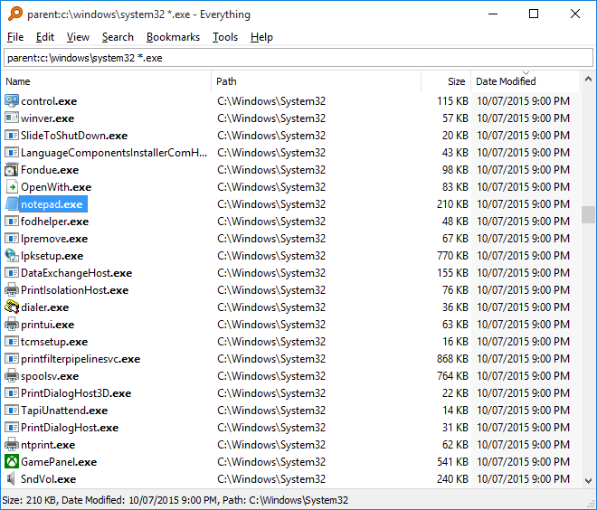 windows文件搜索工具Everything windows文件搜索工具Everything簡體中文官方下載