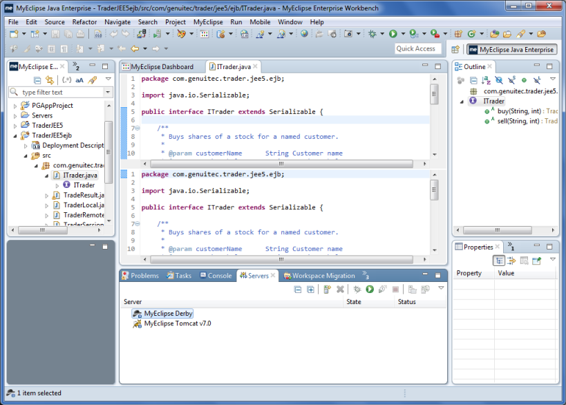 MyEclipse圖片 Java IDE開發(fā)環(huán)境 MyEclipse 2015 v2.0 Windows