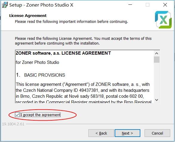 Zoner Photo Studio安裝教程 照片編輯軟件 Zoner Photo Studio x 19.2309 破解版
