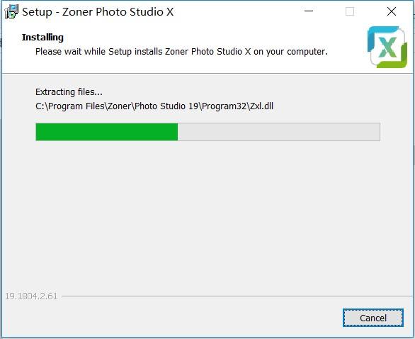 Zoner Photo Studio安裝教程 照片編輯軟件 Zoner Photo Studio x 19.2309 破解版