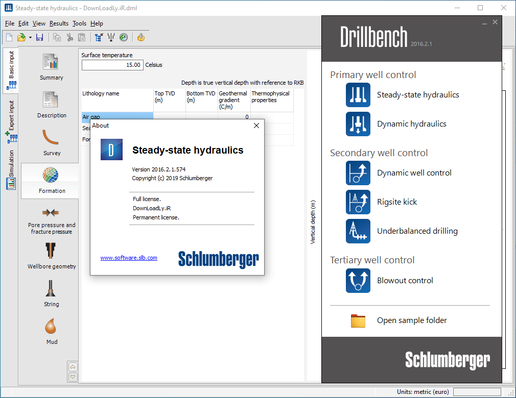 Schlumberger Drillbench 2022.2.1 x64 破解版