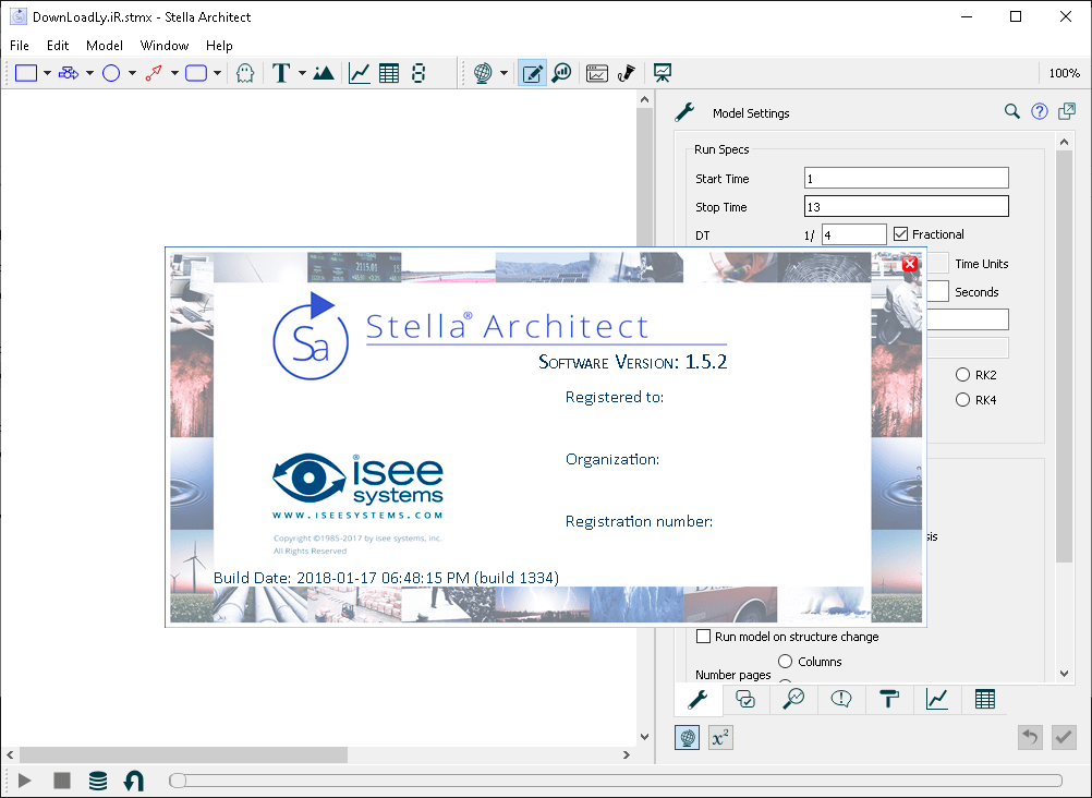 isee systems Stella Architect 1.5.2 系統(tǒng)動(dòng)力學(xué)仿真軟件