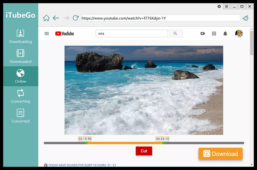 iTubeGo YouTube 下載器圖片 流媒體下載工具 iTubeGo YouTube 下載器 7.9.0 多語言破解版
