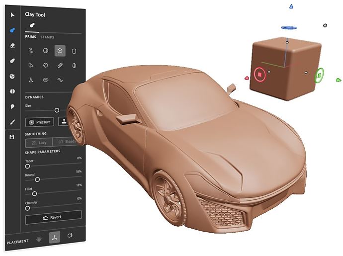 3D建模工具 Adobe Substance 3D Modeler 1.12 x64 多語(yǔ)言版
