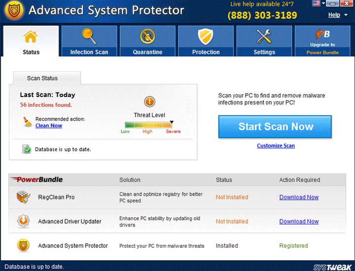 Advanced System Protector圖片 惡意軟件清除工具 Advanced System Protector 2.5 中文版
