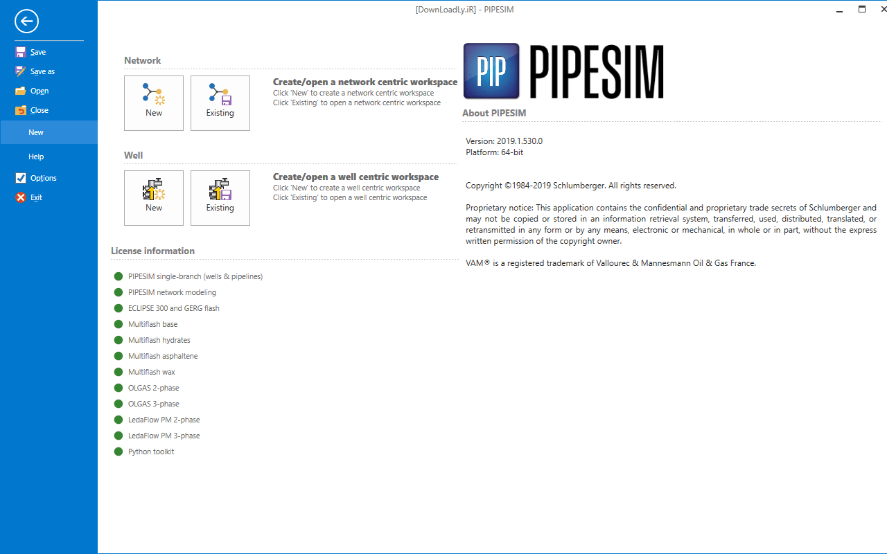 Schlumberger PIPESIM Schlumberger PIPESIM 2017.2 x64