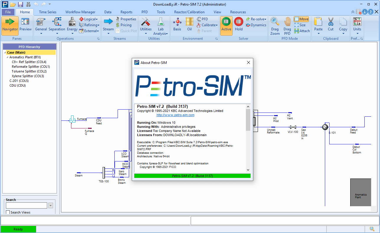 KBC Petro-SIM and the SIM Reactor Suite 7.2 x64 激活版