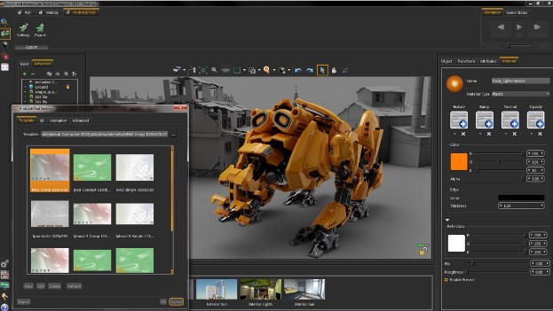 SimLab Composer 輕量化渲染系統(tǒng) SimLab Composer v10.24 Win/macOS 中文免費(fèi)版
