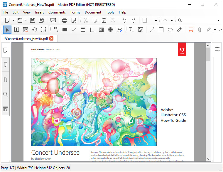 PDF編輯器 Master PDF Editor中文版官方下載