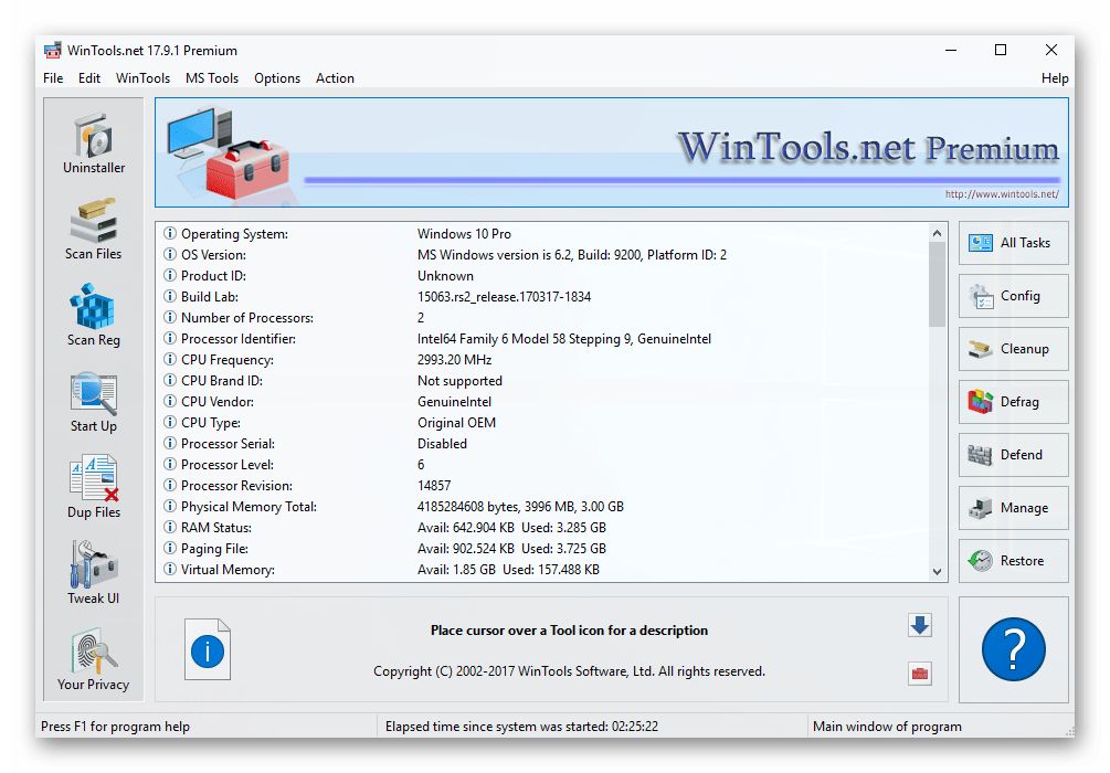 系統(tǒng)優(yōu)化組合軟件 WinTools net Premium 19.3 中文多語免費版