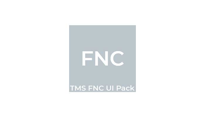 UI控件套包 TMS FNC UI Pack v3.7.2.2 源代碼