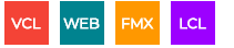 UI控件套包 TMS FNC UI Pack v3.7.2.2 源代碼