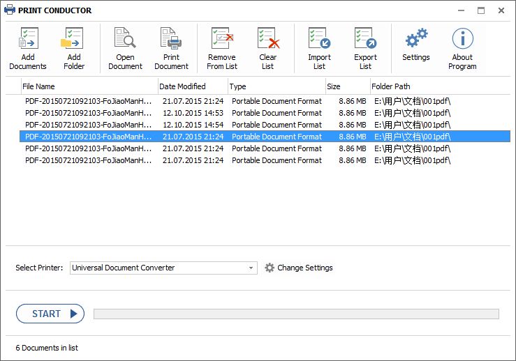 Print Conductor 文檔批量打印工具 Print Conductor 10.0 中文免費(fèi)版