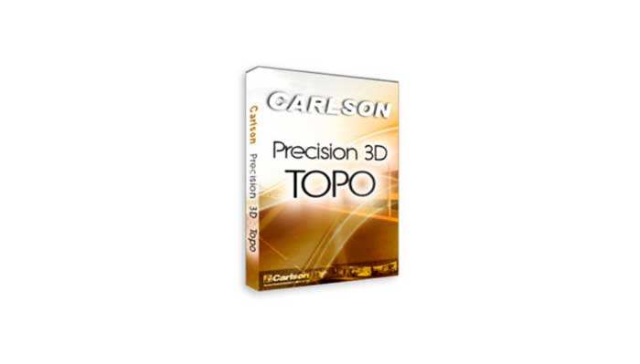 地形圖編輯制作軟件 Carlson Precision 3D Topo 2016.2