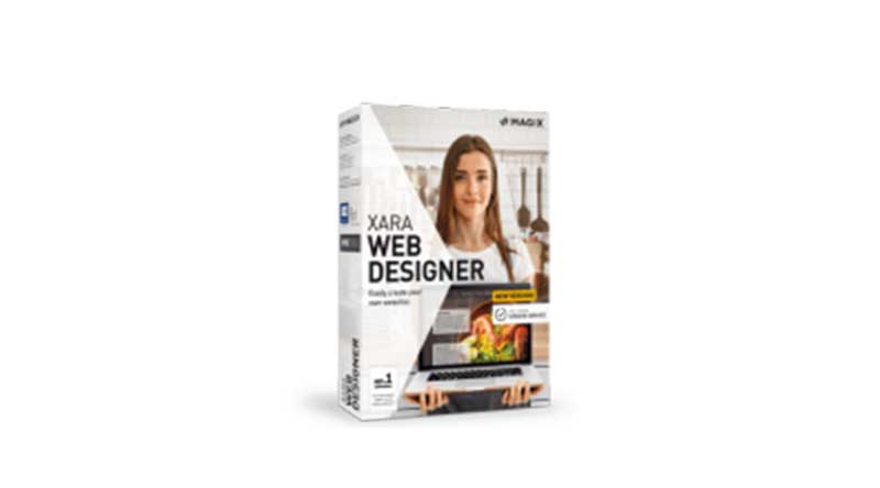 MAGIX Xara Web Designer Premium 網(wǎng)頁(yè)編輯器 MAGIX Xara Designer Pro X v23.7 x64 + Portable免費(fèi)下載