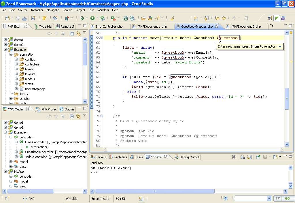 Zend Studio圖片 PHP集成開發(fā)環(huán)境 Zend Studio 13.6.1 x86/x64/macOS