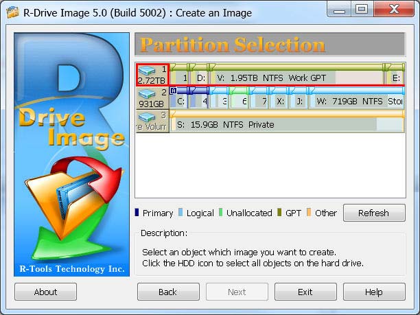 R-Drive-Image-Sample 磁盤鏡像工具 R-Drive Image + BootCD v7.1.0 中文多語版下載