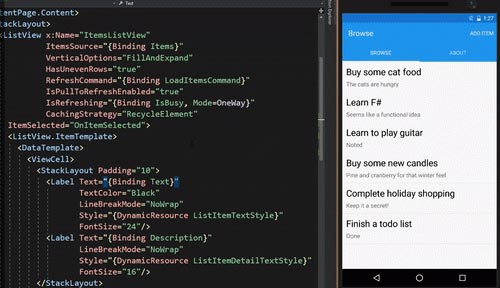 編程工具 LiveXAML for Xamarin Forms v1.8.3