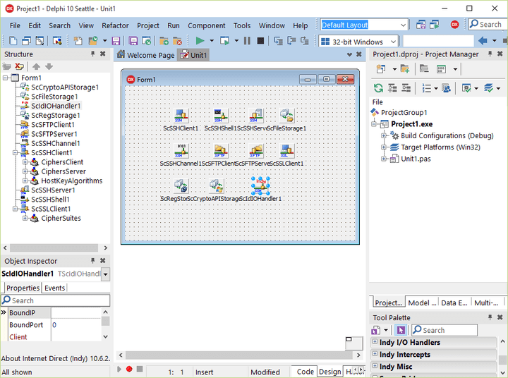 DevArt SecureBridge 組件庫(kù) Devart SecureBridge 9.4.1 專業(yè)版 含源代碼