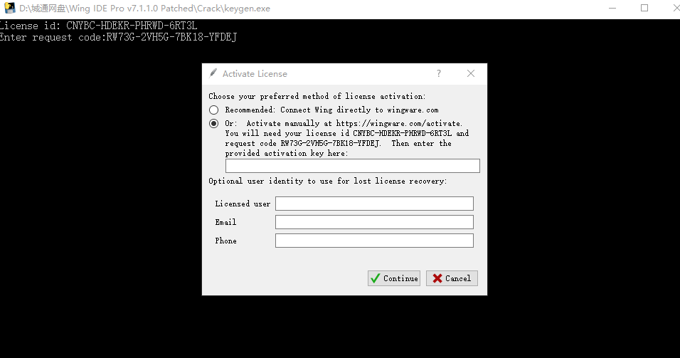 得到request code 集成開發(fā)環(huán)境 Wing IDE Pro v10.0.5 windows/macos/linux 正式版