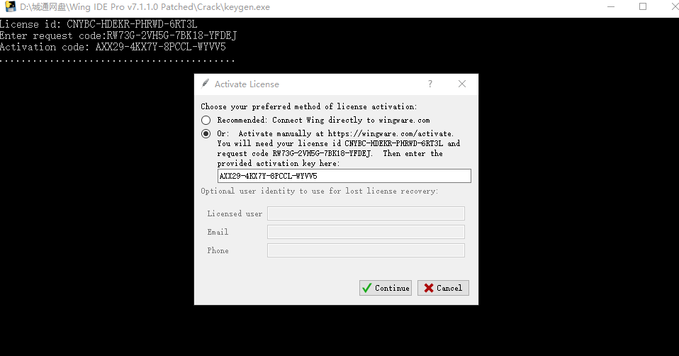 Activation code 集成開發(fā)環(huán)境 Wing IDE Pro v10.0.5 windows/macos/linux 正式版
