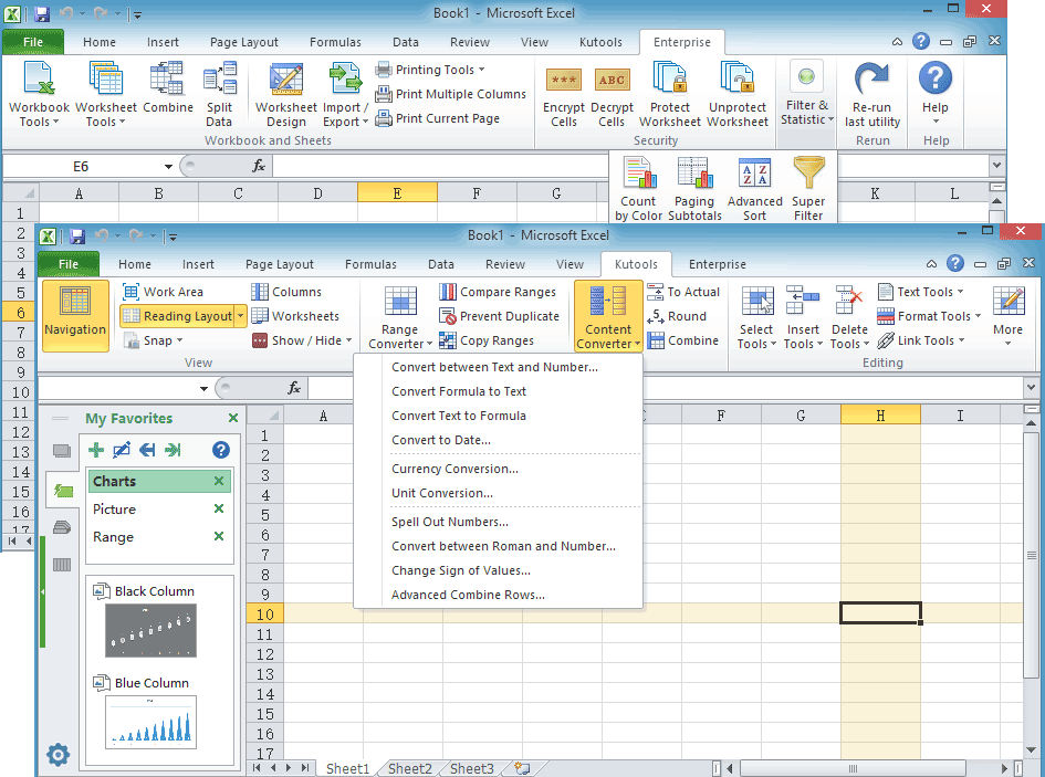 Kutools Office插件工具箱 Kutools for Excel/Word/Outlook中文版下載