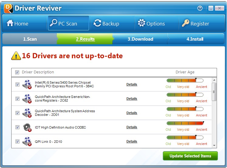 驅動程序管理軟件 ReviverSoft Driver Reviver 驅動程序管理軟件 ReviverSoft Driver Reviver 5.43.2 中文版下載