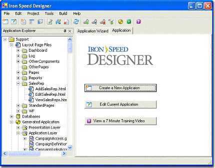 網(wǎng)頁設計軟件 Iron Speed Designer 12.2.0 x86 免費破解版