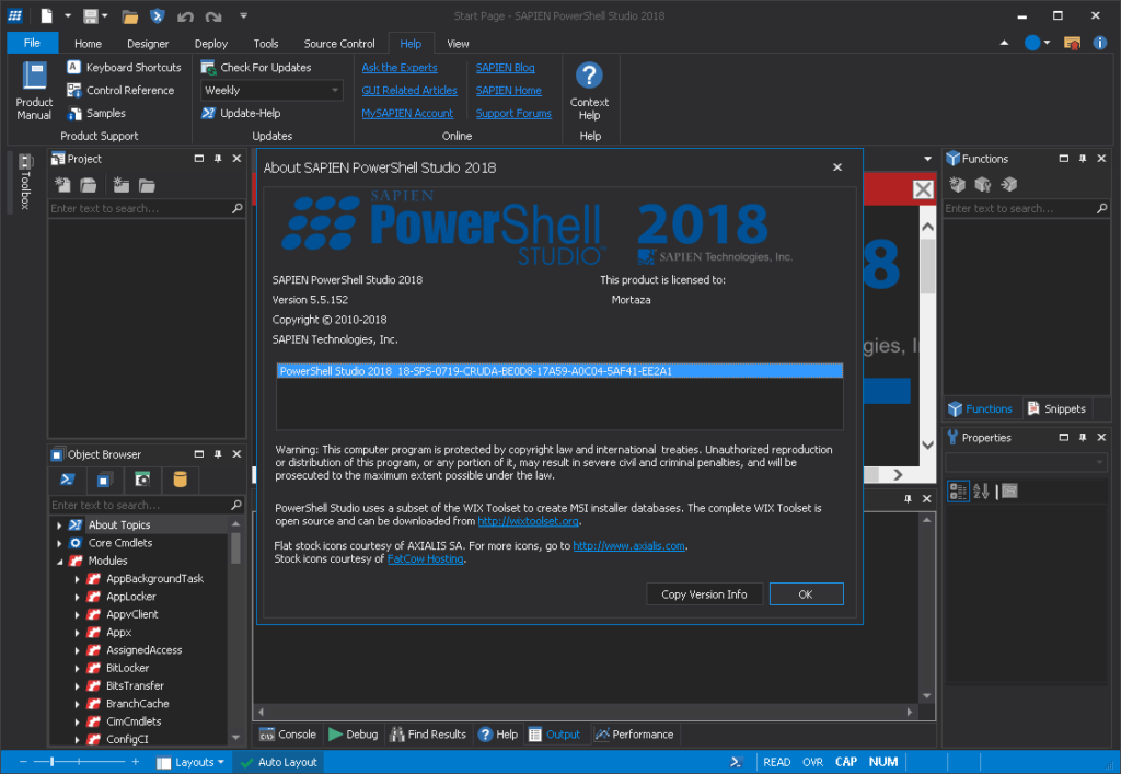 SAPIEN PowerShell Studio 跨平臺 自動化配置工具 SAPIEN PowerShell Studio 2022 v5.8 中文版