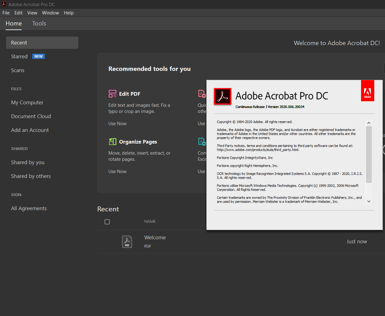Adobe Acrobat Reader DC PDF編輯查看 Adobe Acrobat Reader DC 2024.002.21005