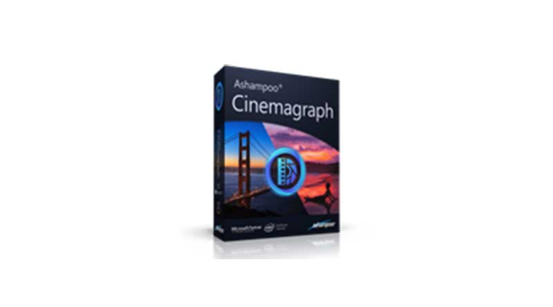 動圖制作 Ashampoo Cinemagraph v1.0.2 中文破解版
