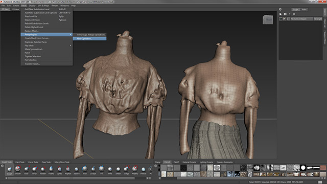 雕刻模型設(shè)計(jì)Autodesk Mudbox 雕刻模型設(shè)計(jì) Autodesk Mudbox 2025 Win/macOS 多語言版