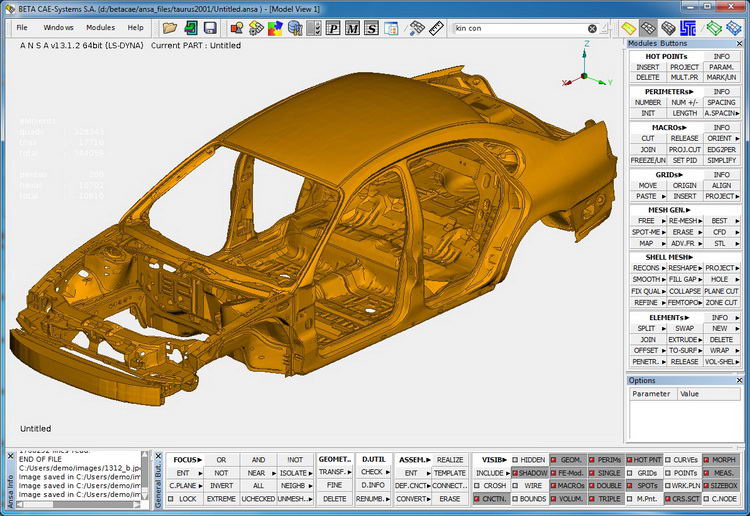 BETA-CAE-System 有限元分析軟件 BETA CAE System 23.1.2 中文版