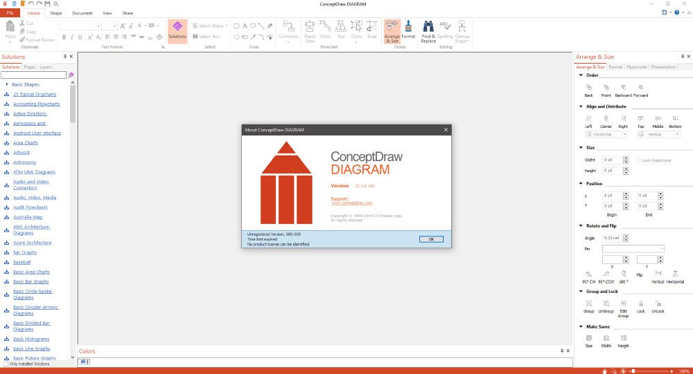 ConceptDraw OFFICE OFFICE辦公套件ConceptDraw Office 8.1.0 Windows/macOS破解版