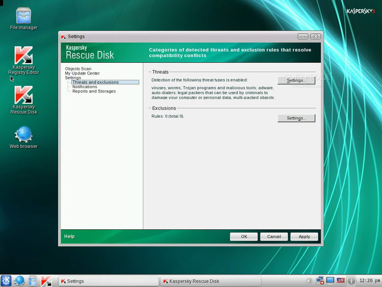 Kaspersky Rescue Disk 卡巴斯基救援磁盤Kaspersky Rescue Disk 下載ISO版