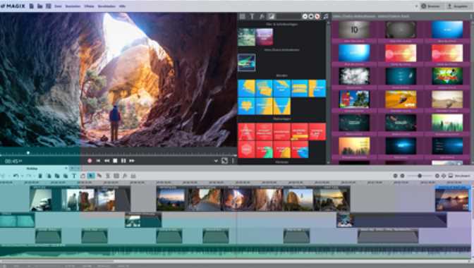 多媒體幻燈片制作 MAGIX Photostory 2024 多語言破解版