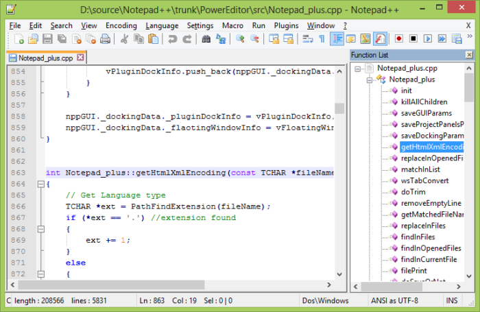 代碼編輯器 Notepad++ v8.7.0 文本編輯器 中文綠色版
