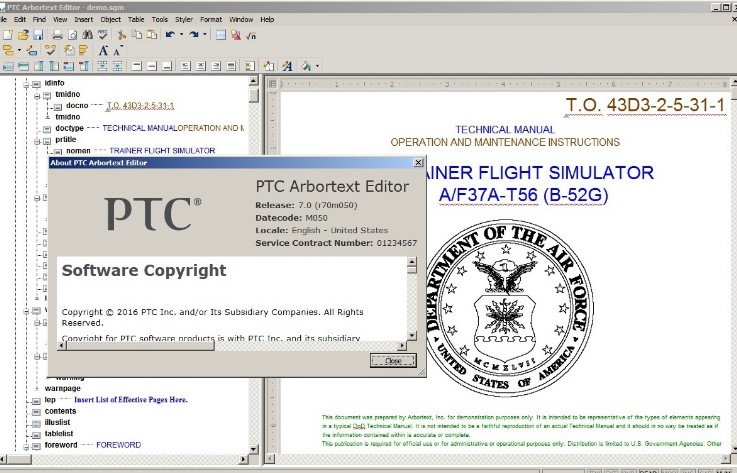 自動出版軟件PTC Arbortext Family v12.0.1官方版 2020-04-20