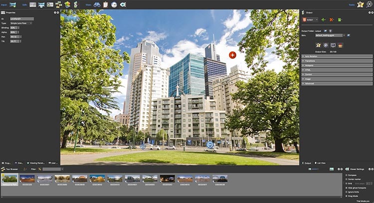 全景圖像制作工具Pano2VR 全景圖像制作工具 Pano2VR Pro 7.1.7 Windows/macOS 中文破解版