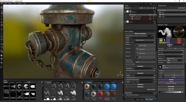 3D繪畫軟件Allegorithmic Substance Painter中文破解版