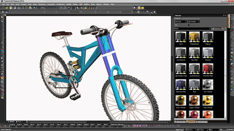 CAD工業(yè)繪圖TurboCAD Platinum 2019 v26.0 / Civil 2017 Win/ 11.0.0 macOS