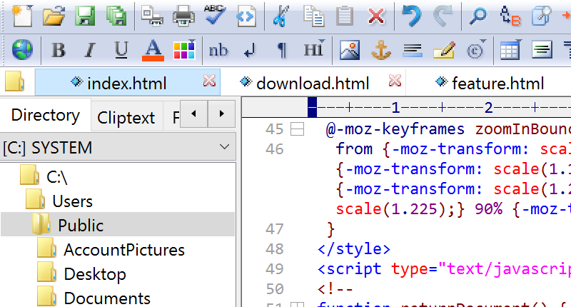 ES-Computing EditPlus 編程開發(fā) 文本編輯器 ES-Computing EditPlus 6.0 x86/x64