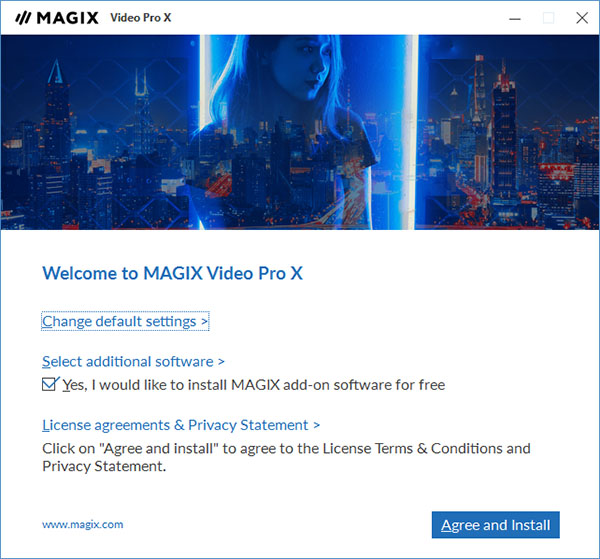 MAGIX Video Pro安裝破解教程 專業(yè)視頻編輯 MAGIX Video Pro x15 21.0.1.98 破解版下載