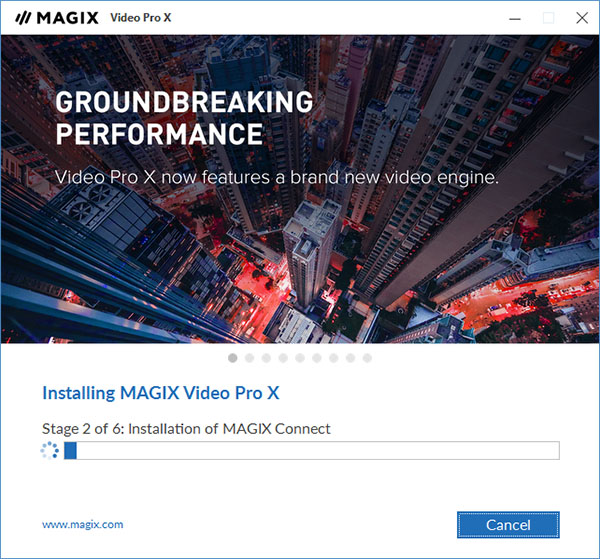 MAGIX Video Pro安裝破解教程 專業(yè)視頻編輯 MAGIX Video Pro x15 21.0.1.98 破解版下載