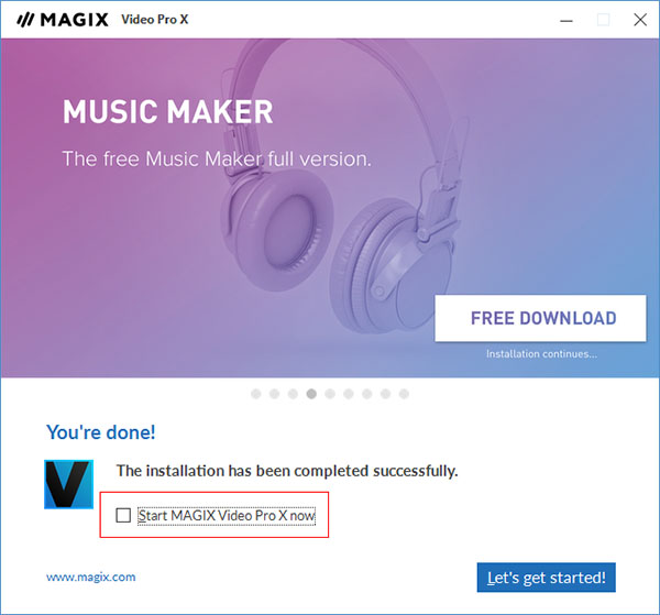 MAGIX Video Pro安裝破解教程 專業(yè)視頻編輯 MAGIX Video Pro x15 21.0.1.98 破解版下載