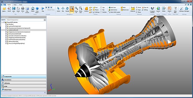 3D 可視化分析工具 Geometric Glovius Pro 6.0.0.995 多語言版