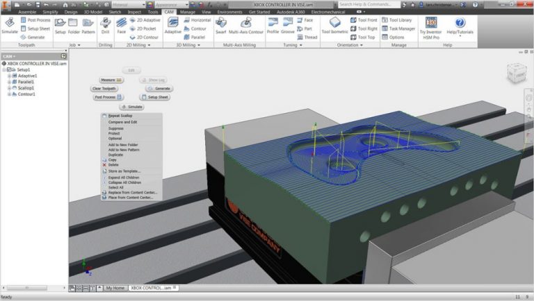 CAM解決方案 InventorCAM CAM解決方案 InventorCAM 2023 for Autodesk Inventor x64 中文特別版