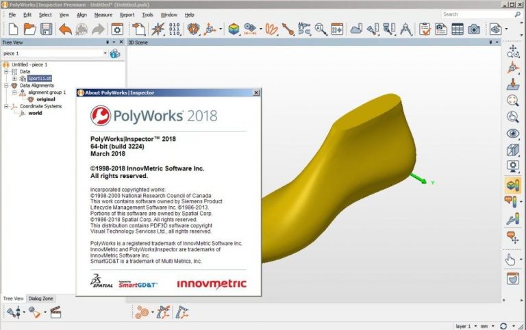 PolyWorks-Metrology-Suite-768x482 3D測量平臺 InnovMetric PolyWorks Metrology Suite 2022 簡體中文破解